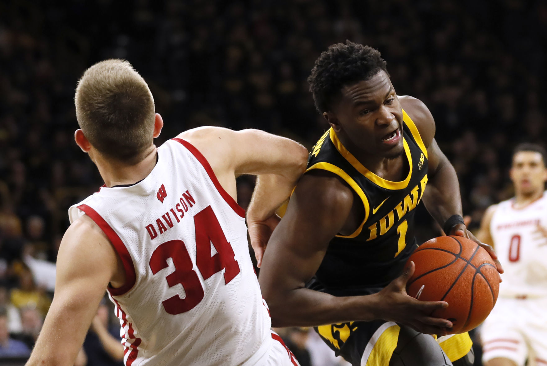 Wisconsin Iowa Basketball